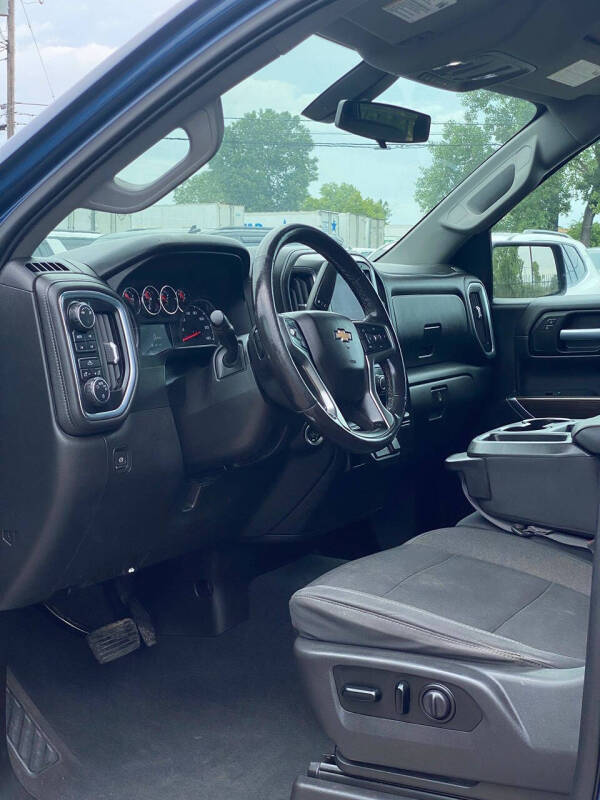 2019 Chevrolet Silverado 1500 LT