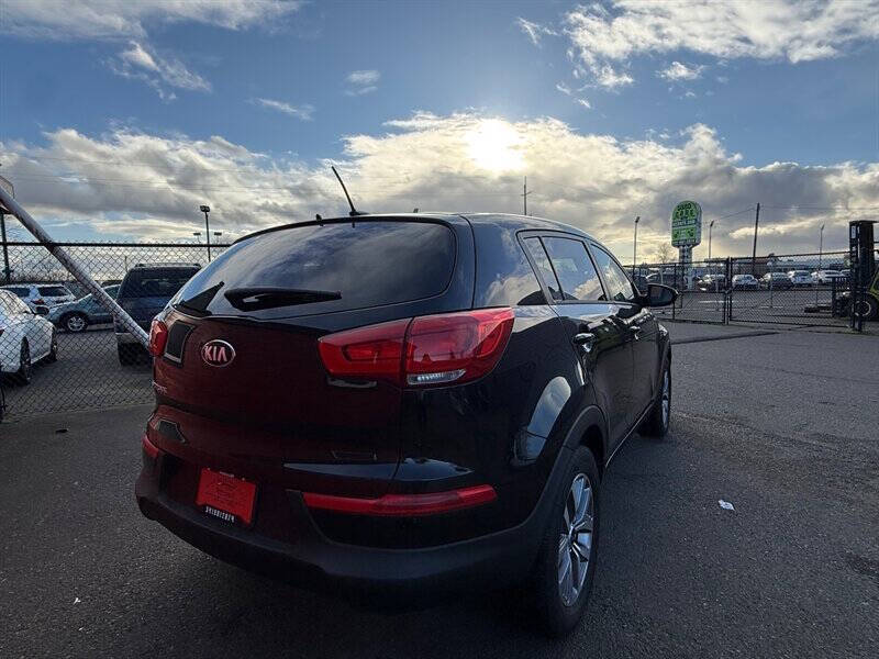 2015 Kia Sportage LX