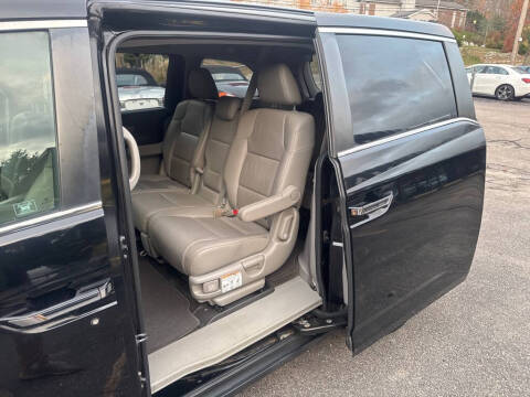 2011 Honda Odyssey EX-L