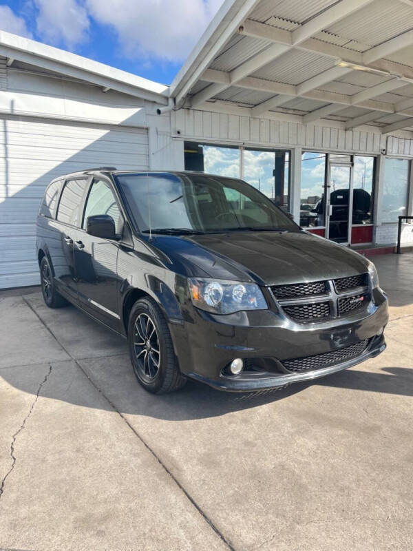 2018 Dodge Grand Caravan GT