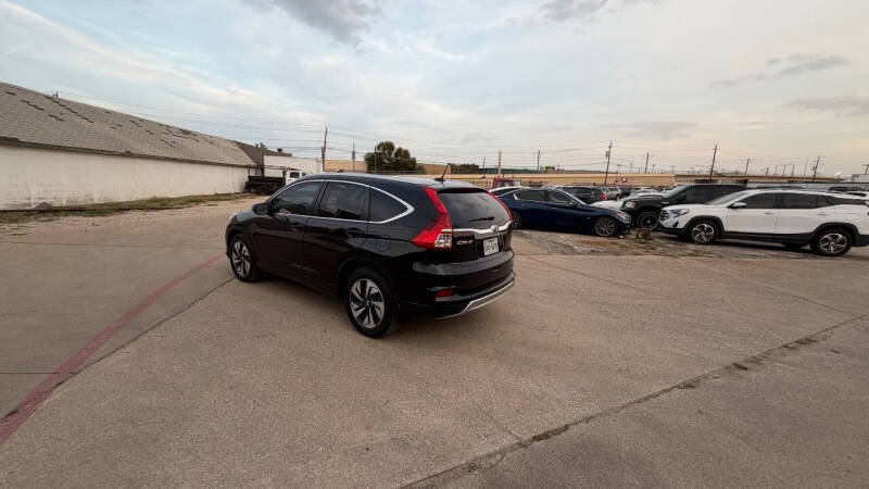 2016 Honda CR-V Touring