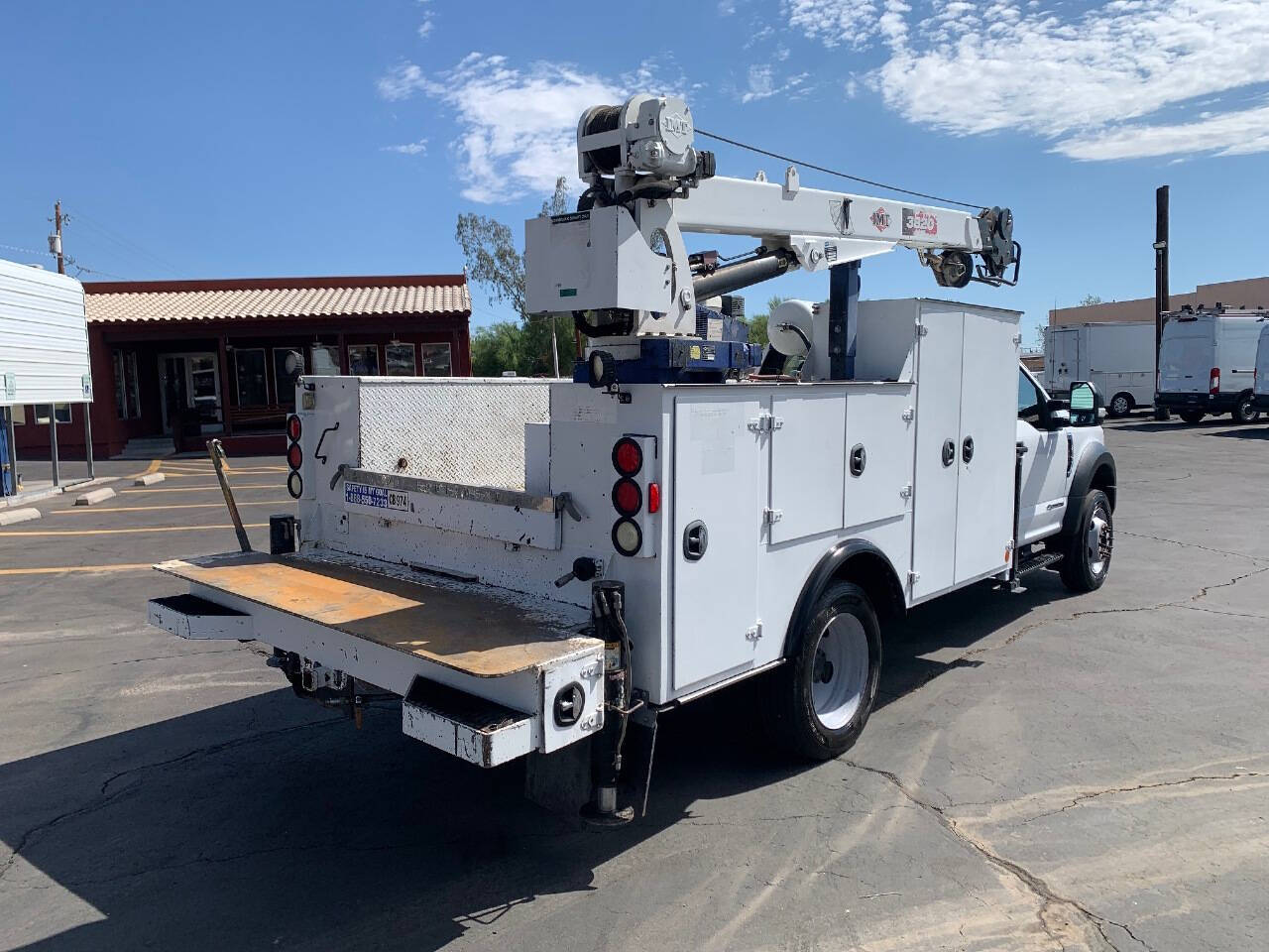 2017 Ford F-550 Super Duty for sale at Used Work Trucks Of Arizona in Mesa, AZ