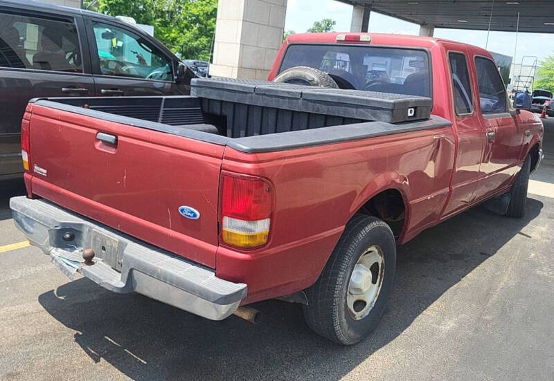 1997 Ford Ranger XLT