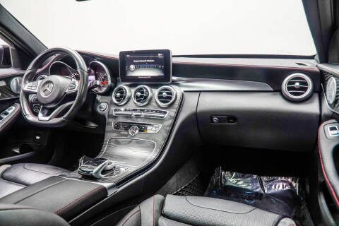 2017 Mercedes-Benz C-Class AMG C 43