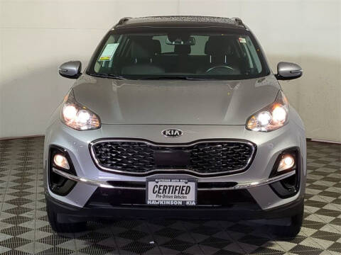 2021 Kia Sportage EX