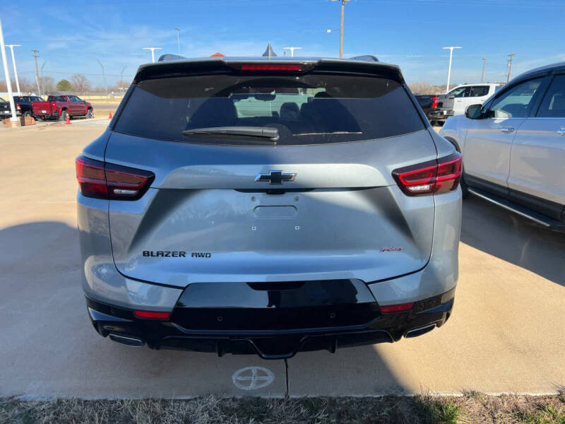 2025 Chevrolet Blazer RS