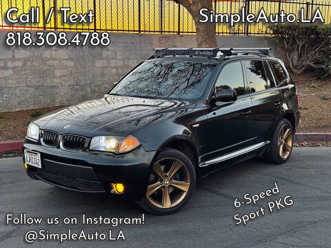 2004 BMW X3