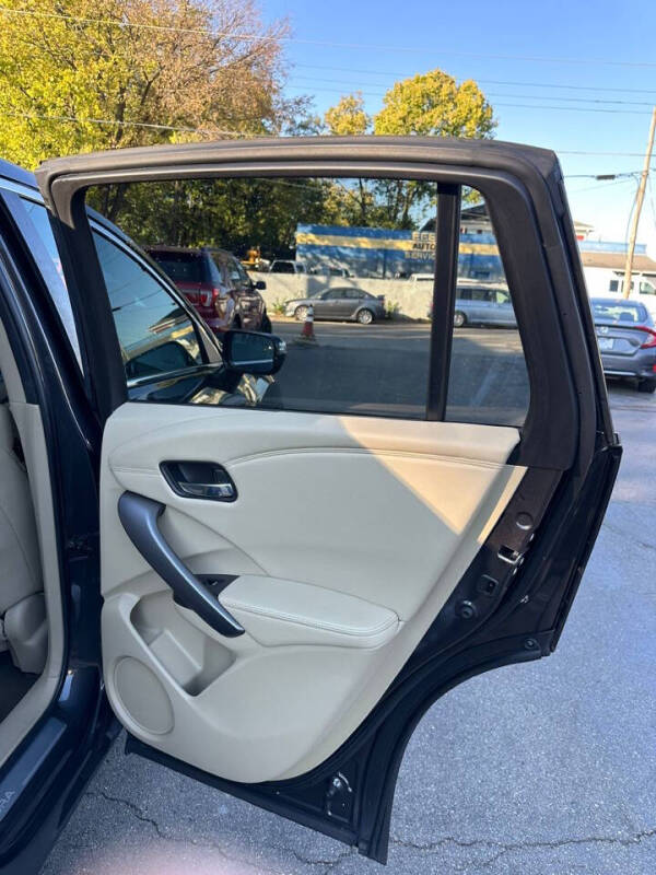 2015 Acura RDX w/Tech