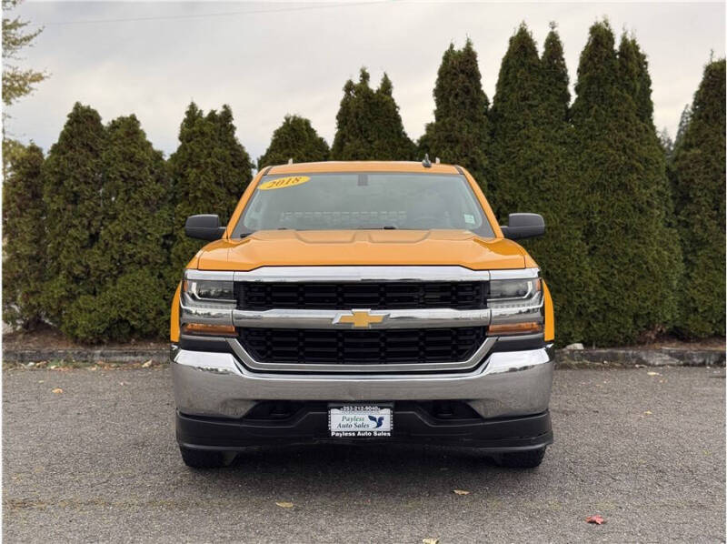 2018 Chevrolet Silverado 1500