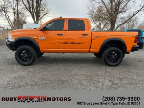 2013 RAM 2500 Tradesman