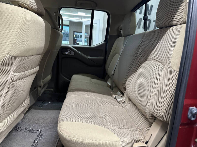 2015 Nissan Frontier SV