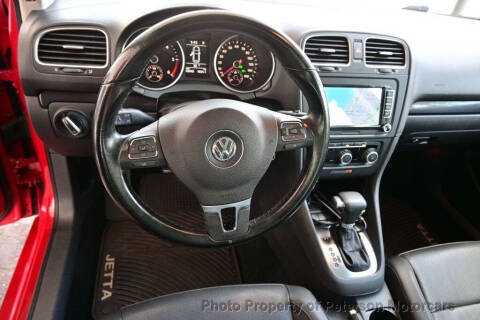 2011 Volkswagen Jetta SportWagen TDI