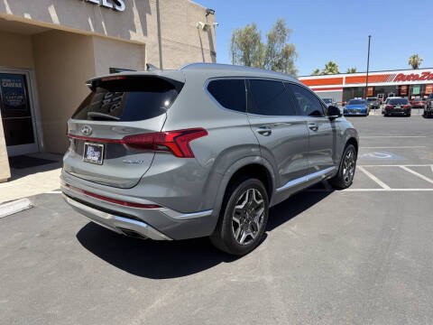 2021 Hyundai Santa Fe Calligraphy