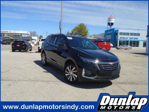 2023 Chevrolet Equinox for sale at DUNLAP MOTORS INC in Independence IA