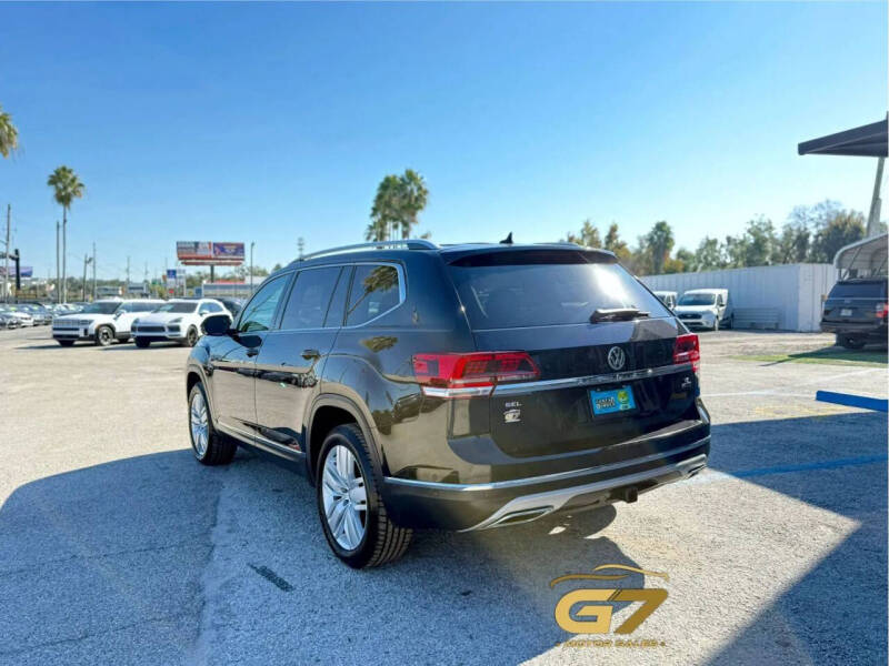 2018 Volkswagen Atlas V6 SEL Premium 4Motion