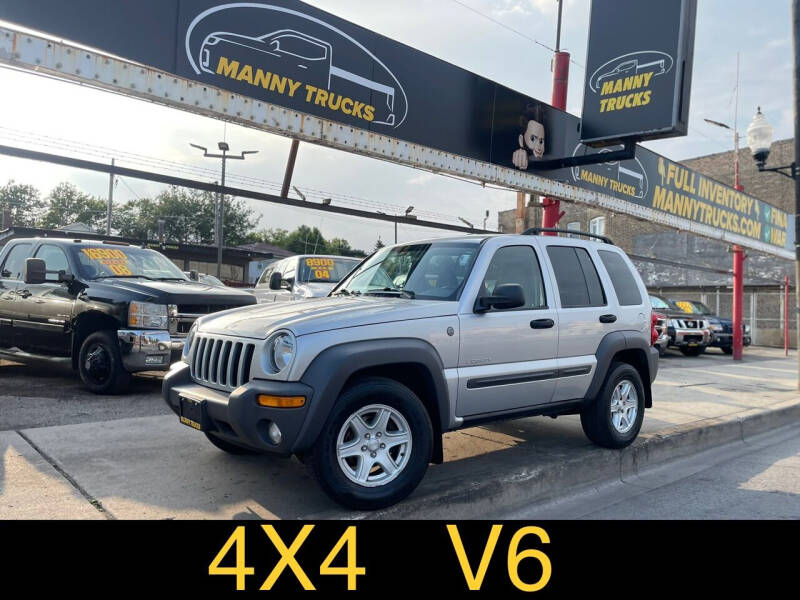 2004 Jeep Liberty Sport