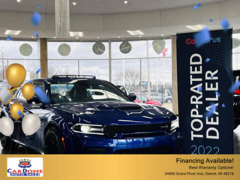 2021 Dodge Charger for sale at CarDome in Detroit MI