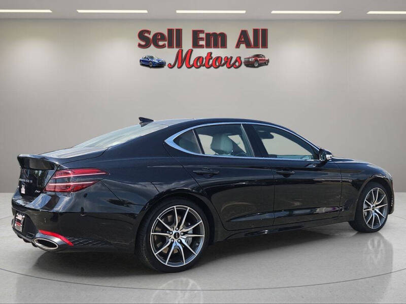 2025 Genesis G70