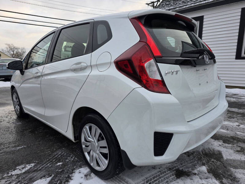 2016 Honda Fit LX