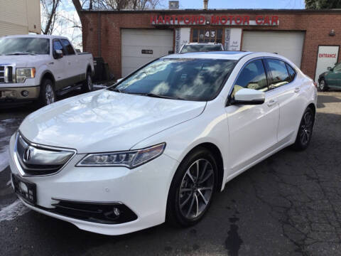 2015 Acura TLX SH-AWD V6 w/Advance