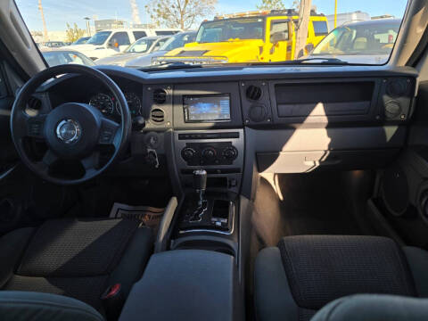 2007 Jeep Commander Sport