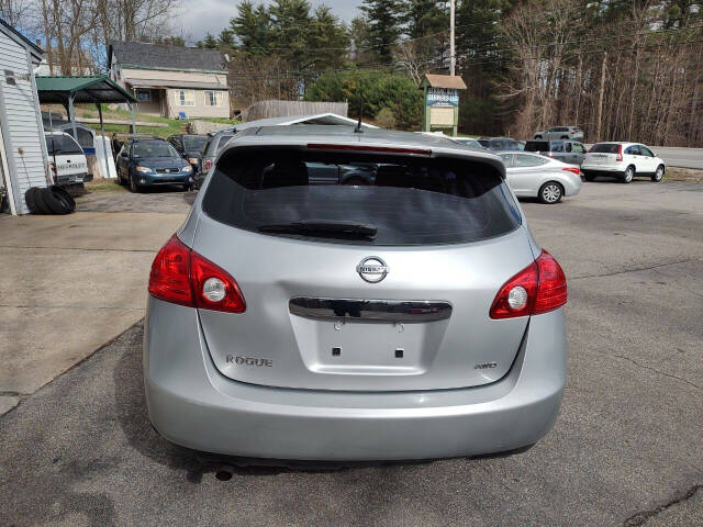 2012 Nissan Rogue for sale at Strong Auto Services LLC in Chichester, NH