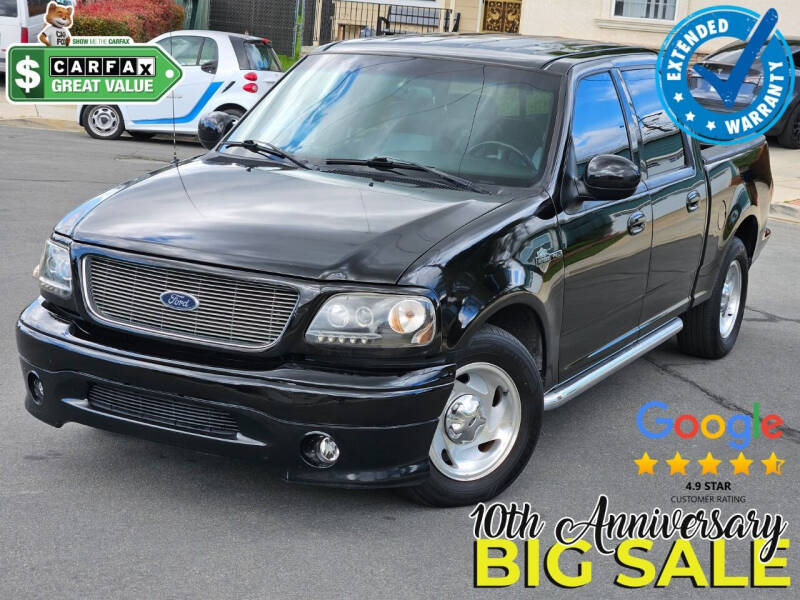 2001 Ford F-150 for sale at Klassique Imports Exports in Lemon Grove CA