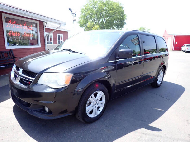 2012 Dodge Grand Caravan Crew