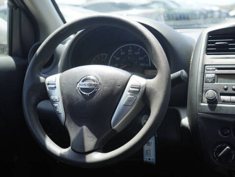 2018 Nissan Versa