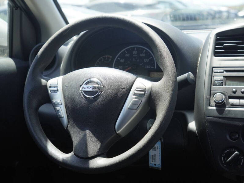 2018 Nissan Versa