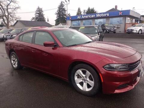2018 Dodge Charger for sale at All American Motors in Tacoma WA