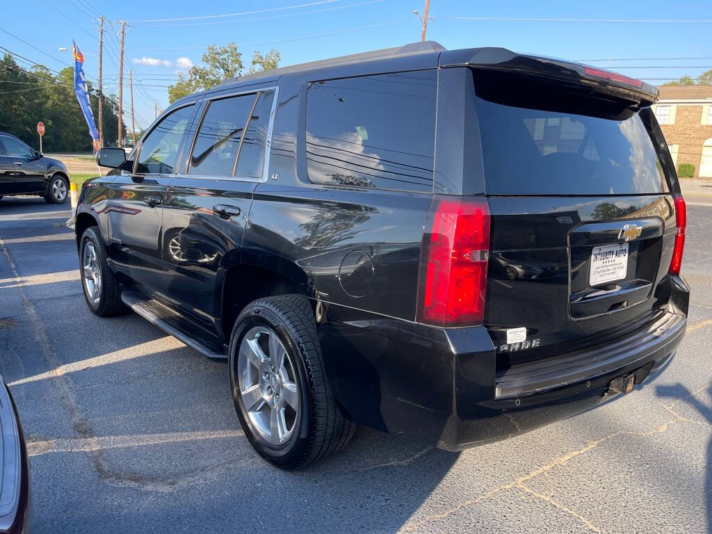 2015 Chevrolet Tahoe for sale at INTEGRITY AUTO in Dothan, AL