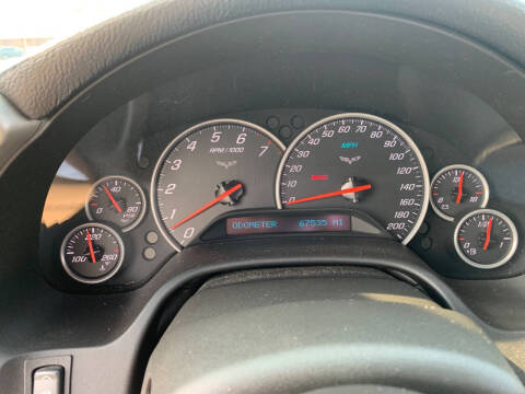 2005 Chevrolet Corvette