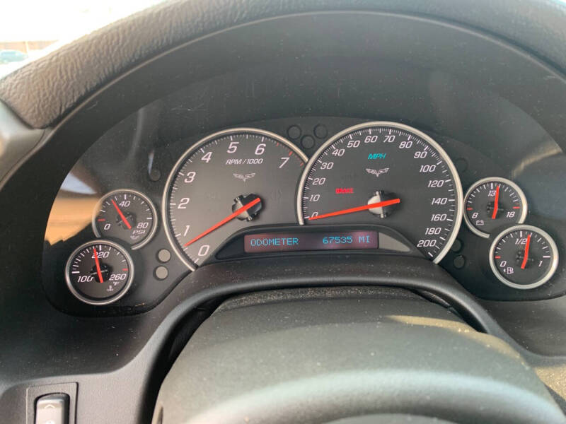 2005 Chevrolet Corvette