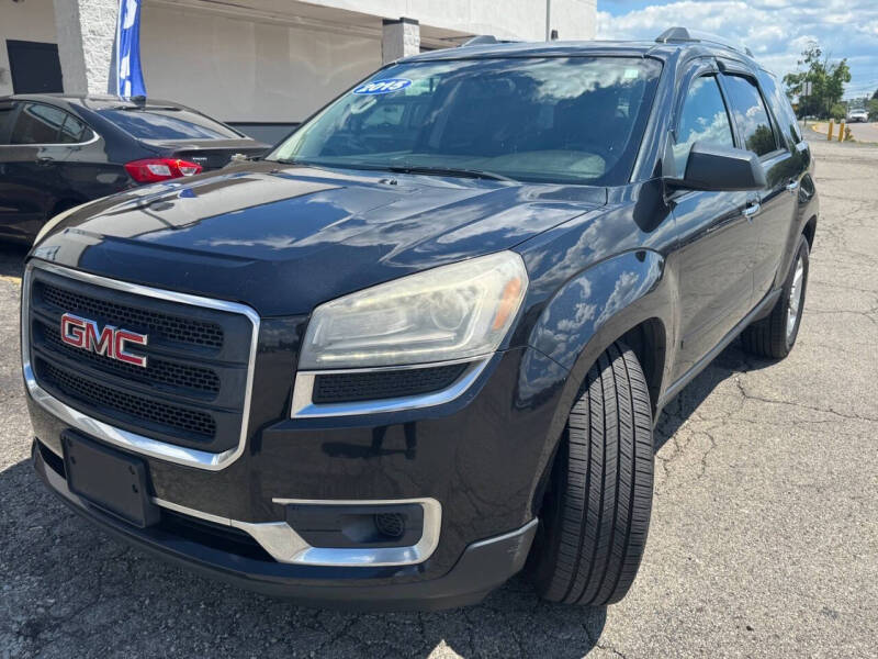 2015 GMC Acadia SLE-2