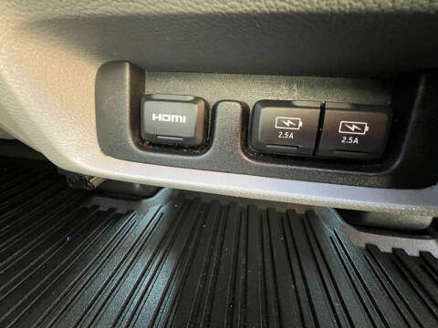 2018 Honda Odyssey Elite