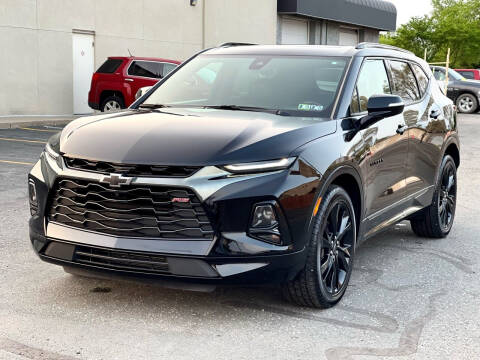 2021 Chevrolet Blazer for sale at You Win Auto in Burnsville MN