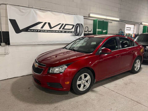 2012 Chevrolet Cruze for sale at VIVID MOTORWORKS, CORP. in Villa Park IL