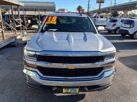 2018 Chevrolet Silverado 1500 LT