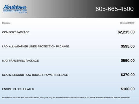 2026 Chevrolet Suburban LT