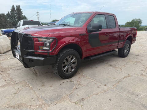 2016 Ford F-150 for sale at Hilltop Auto Sales in Neligh NE