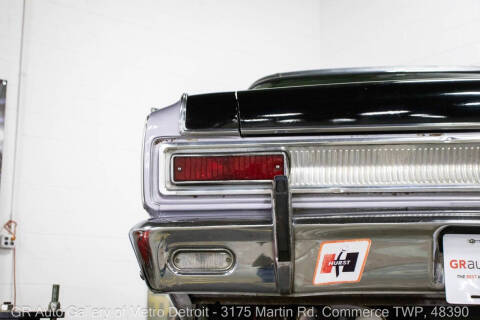 1966 AMC Rambler American Rogue