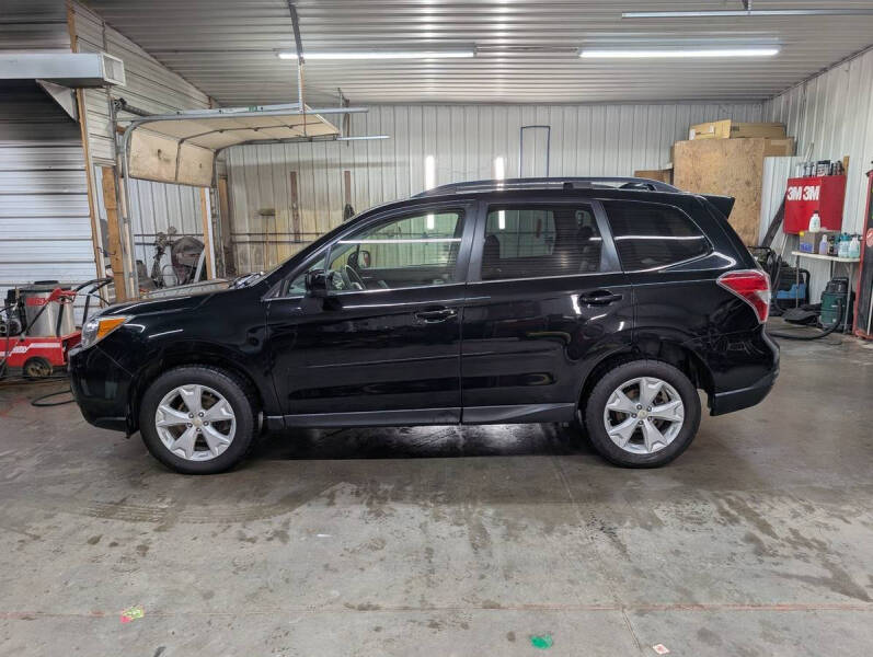 2016 Subaru Forester 2.5i Limited