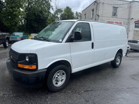 2017 Chevrolet Express 2500