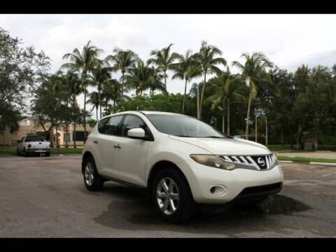 2009 Nissan Murano for sale at Energy Auto Sales in Wilton Manors FL