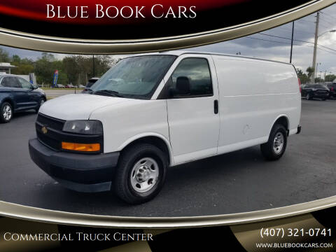 2019 Chevrolet Express for sale at Blue Book Cars in Sanford FL
