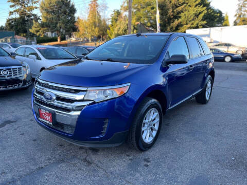 2013 Ford Edge for sale at Apex Motors Inc. in Tacoma WA