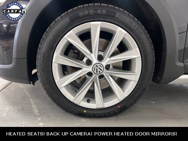 2017 Volkswagen Golf Alltrack