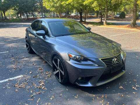 2016 Lexus IS 350 for sale at Salton Motor Cars in Roswell GA