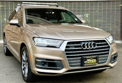 2018 Audi Q7 3.0T quattro Prestige